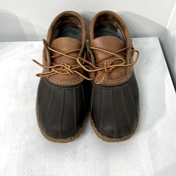 L.L Bean Short Duck Boots - Picture 2 of 10